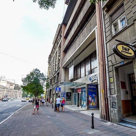 Apartment Vukanja Beograd Eksteriør billede